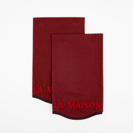 Liza 'La Maison' Guest Towels