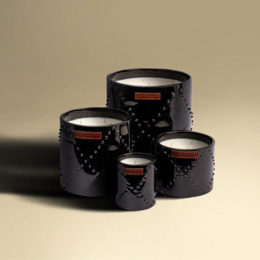 Nomad Noir Ceramic Candle