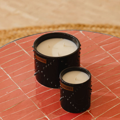 Nomad Noir Ceramic Candle