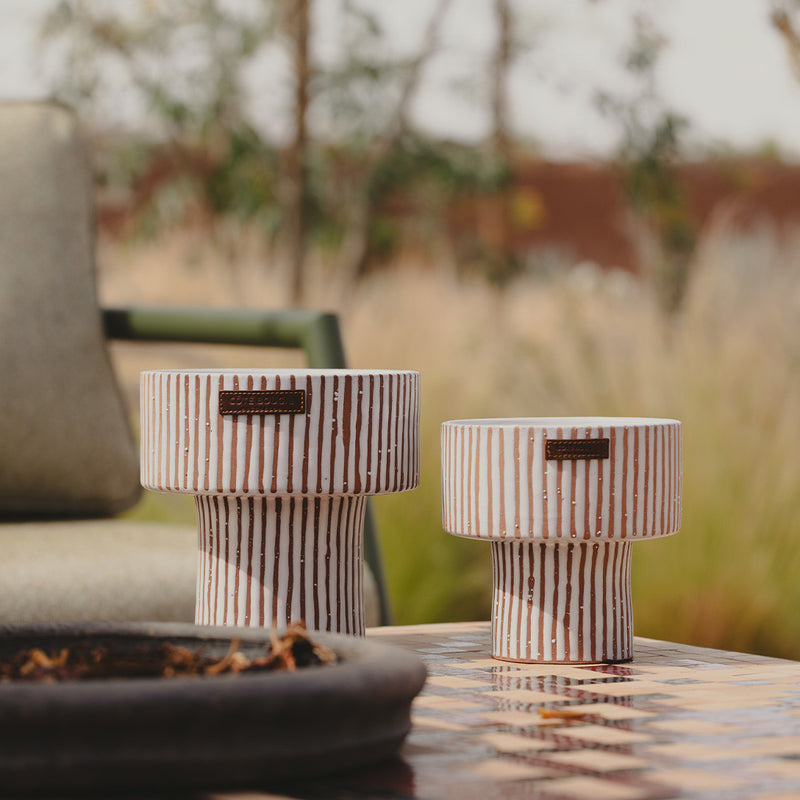 Zébré Terra Coupe Candle