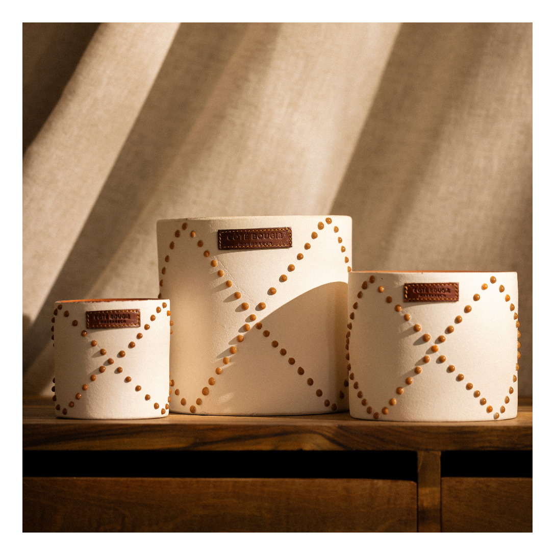 Nomad Blanc Terra Candle