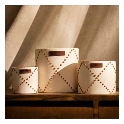 Nomad Blanc Terra Candle