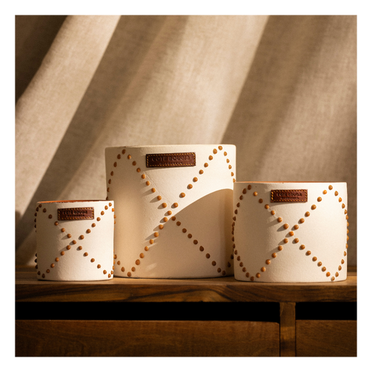 Nomad Blanc Terra Candle
