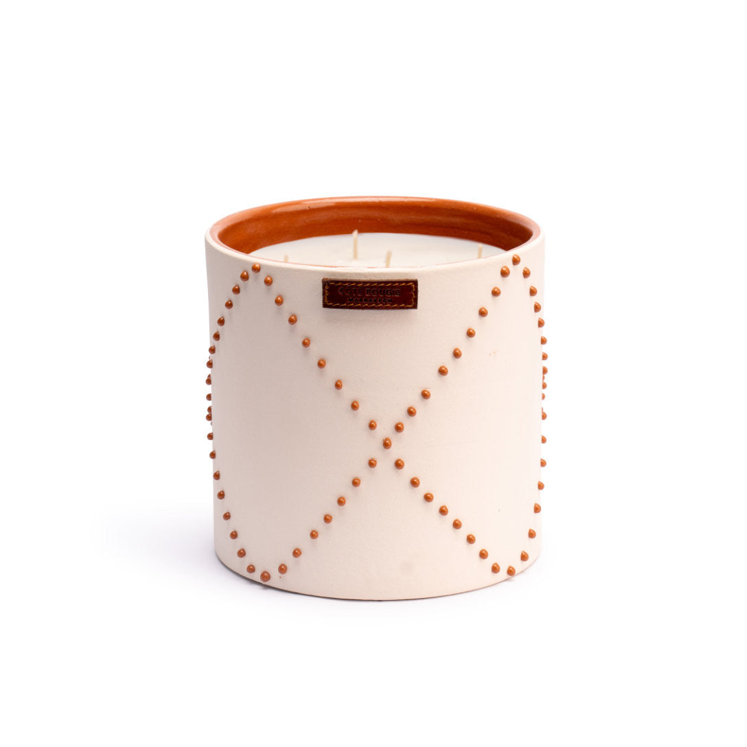 Nomad Blanc Terra Candle