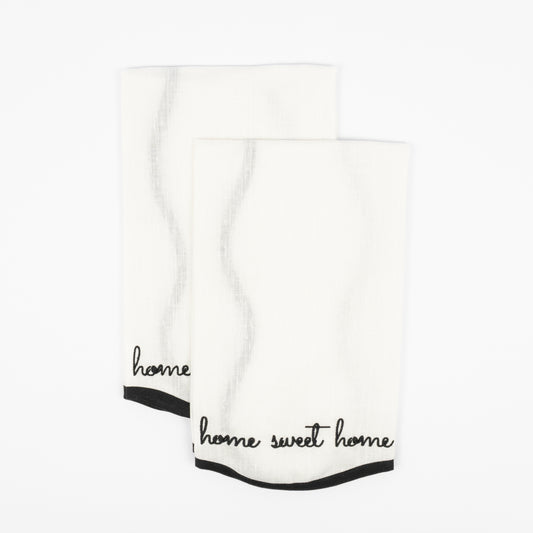 Tesa 'Home Sweet Home' Guest Towels