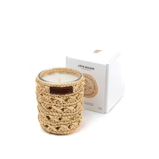 Zina Raphia Candle